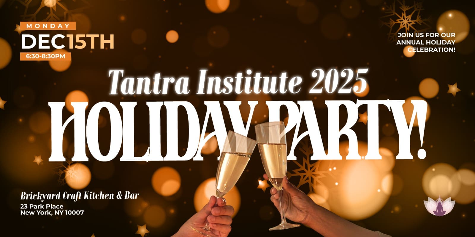 2025 Tantra Institute Holiday Social!
